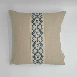 Eman Cushion Croix Squadron Blue