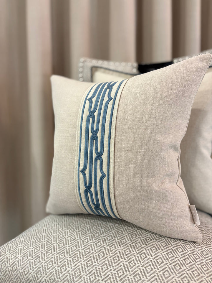 Eman Cushion Rollo Squadron Blue