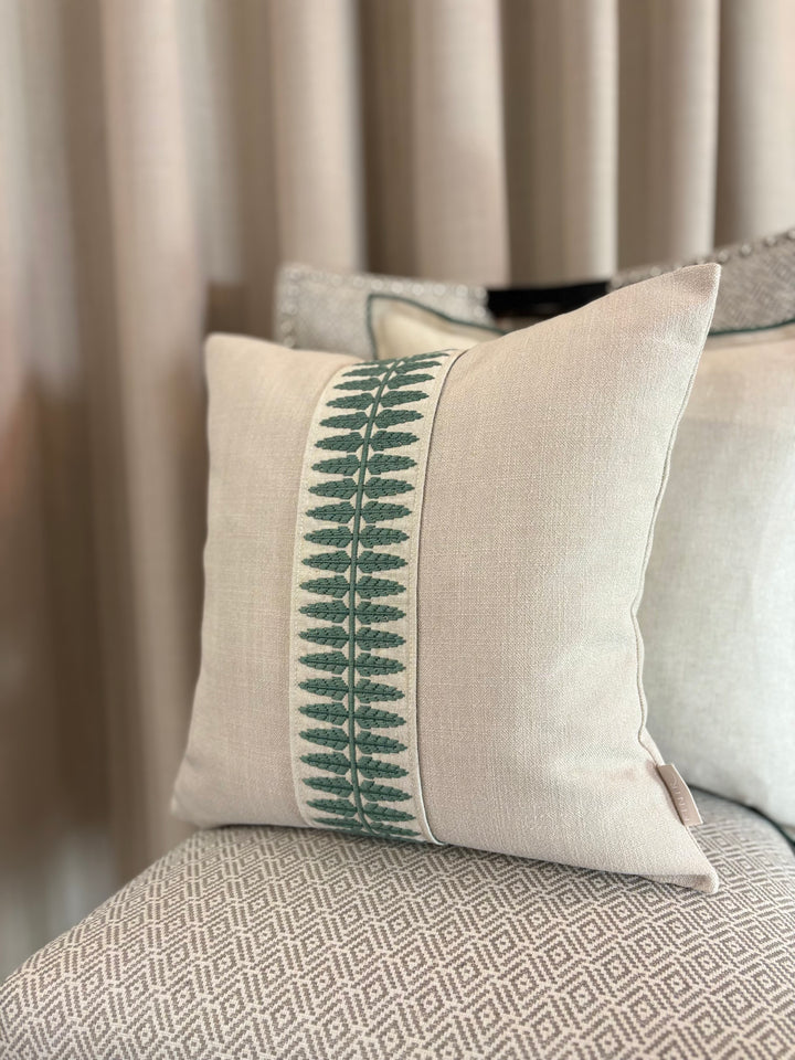 Eman Cushion Skeffington Celadon Green