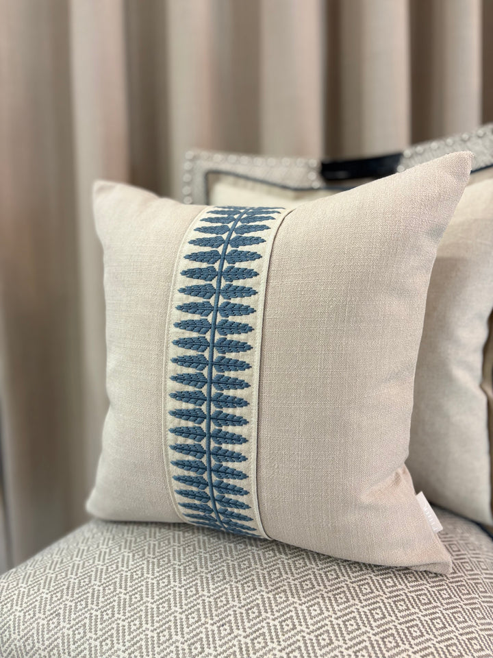 Eman Cushion Skeffington Squadron Blue