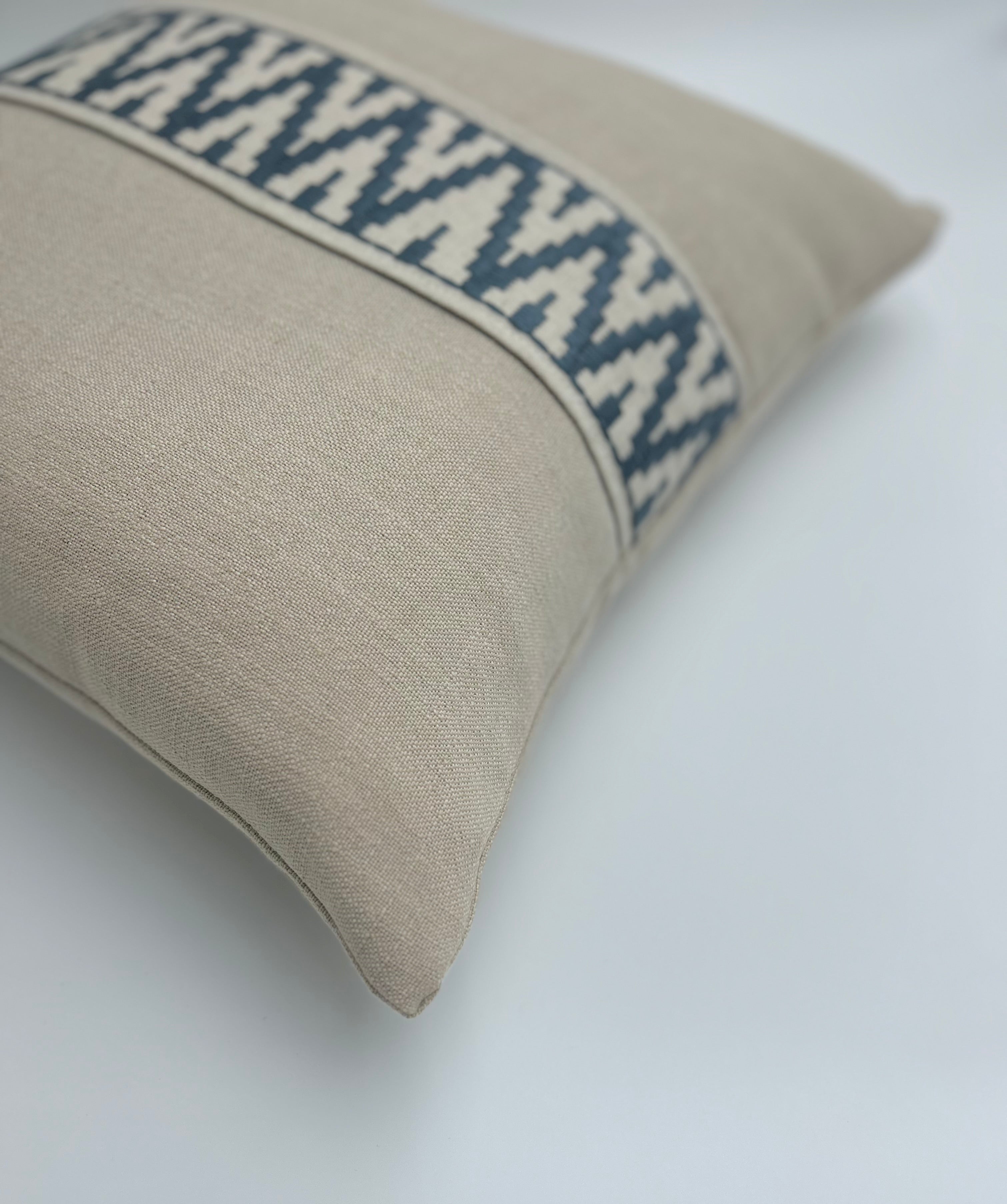 Eman Cushion Yaya Squadron Blue