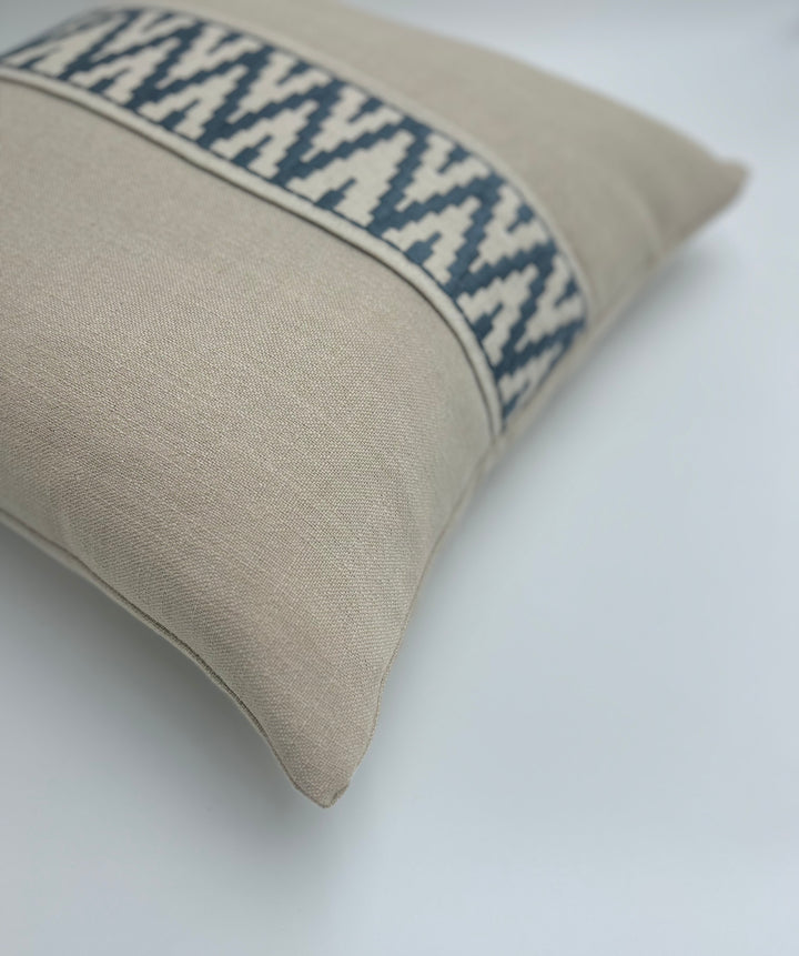 Eman Cushion Yaya Squadron Blue