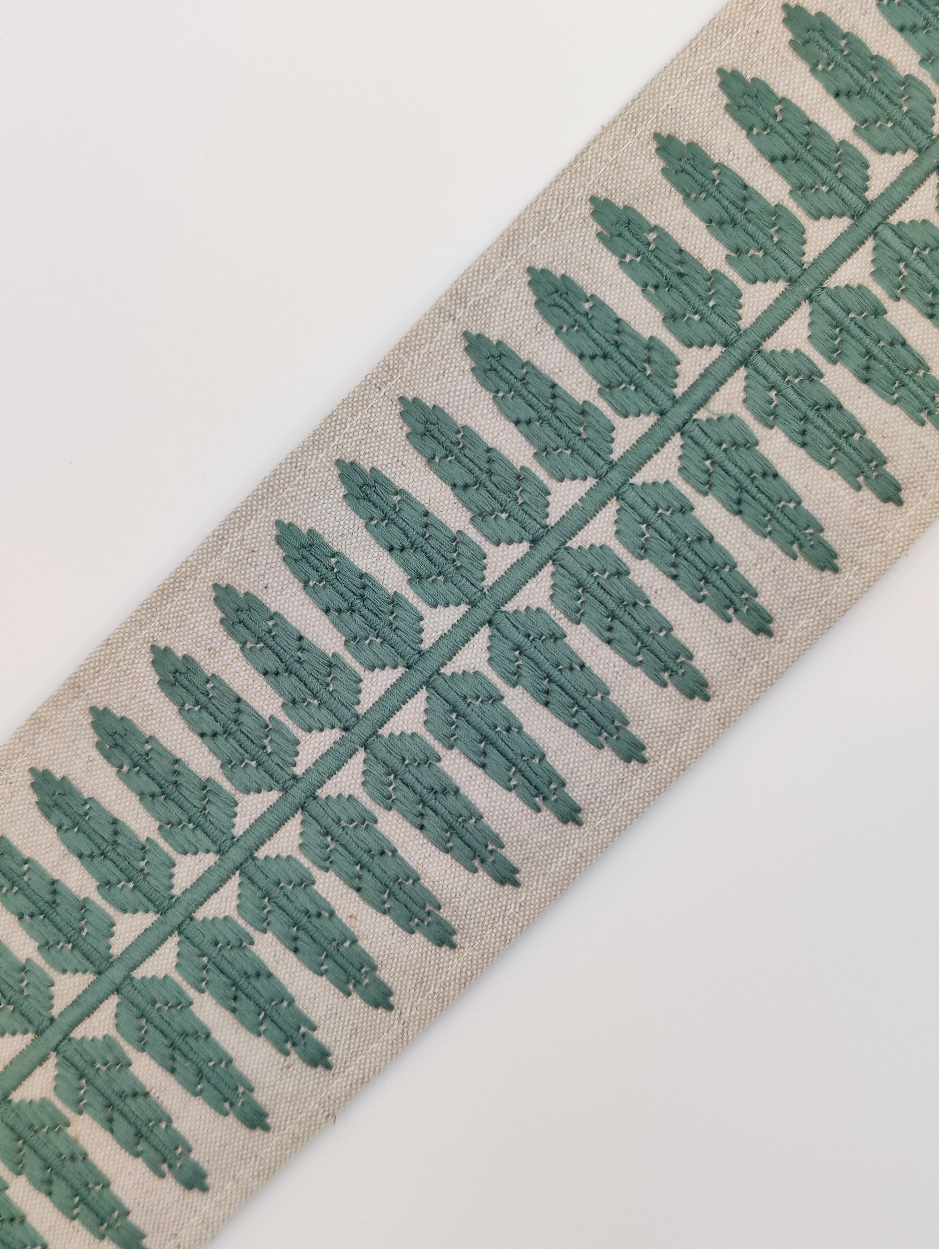 Curtains with Skeffington in Celadon Green