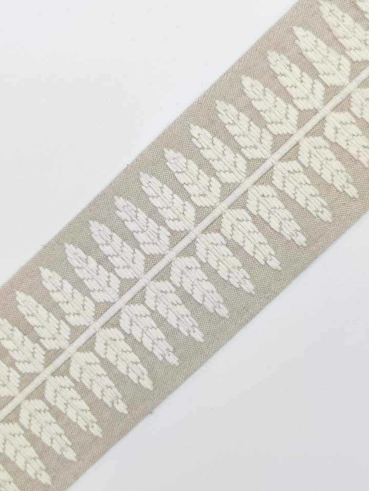 Roman Blinds with Skeffington in Nimbus White