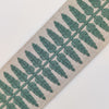 Roman Blinds with Skeffington in Celadon Green