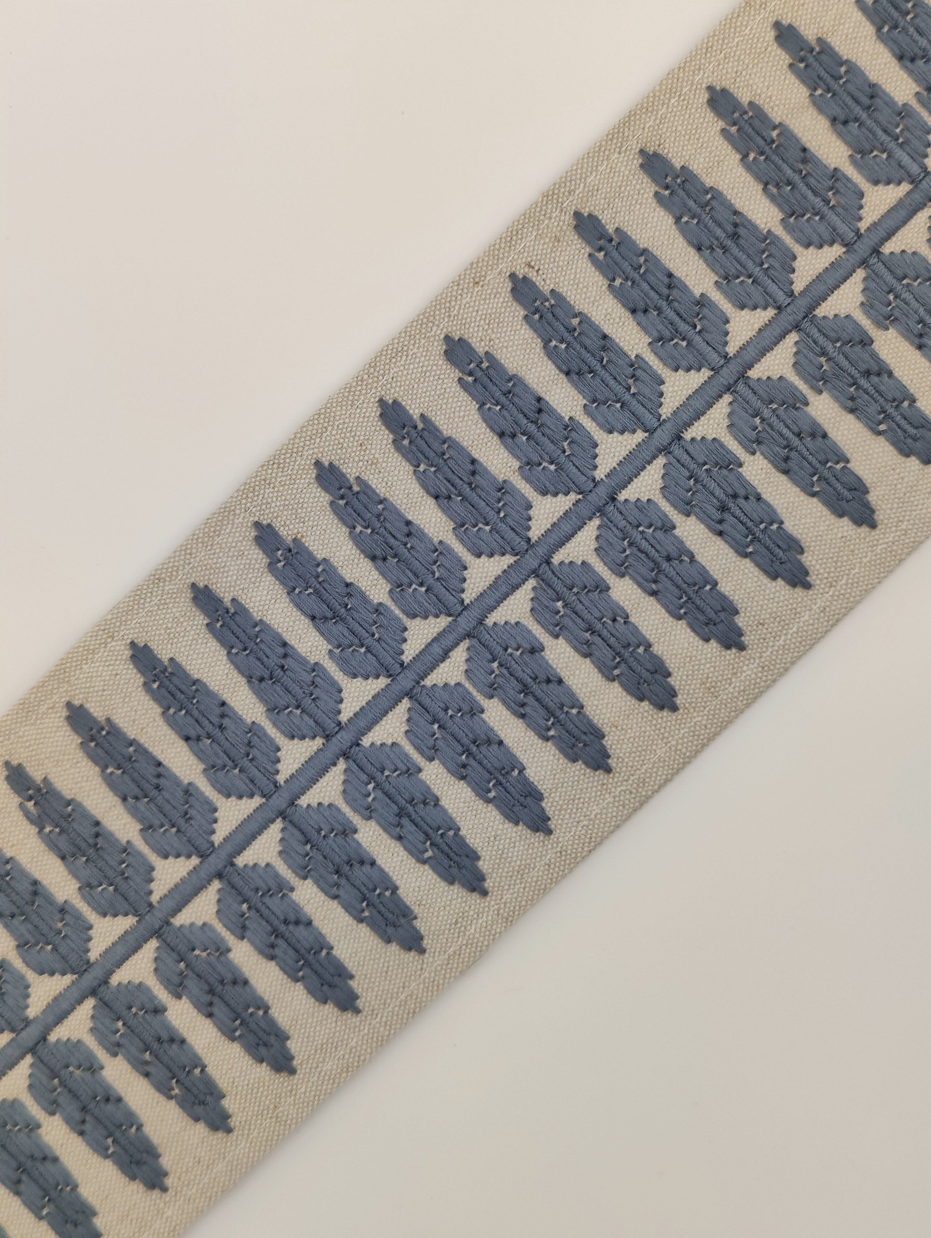 Roman Blinds with Skeffington in Squadron Blue