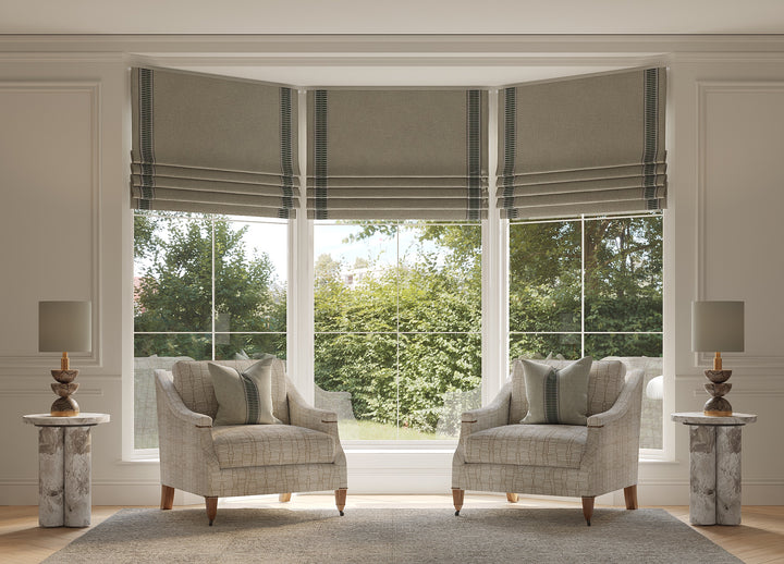 Curtains with Skeffington in Celadon Green