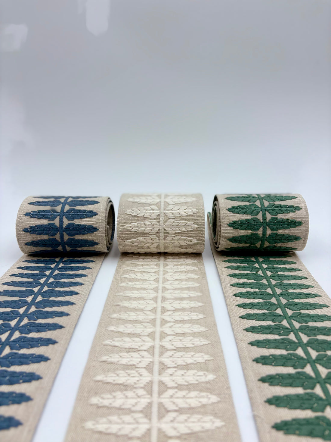 Roman Blinds with Skeffington in Nimbus White