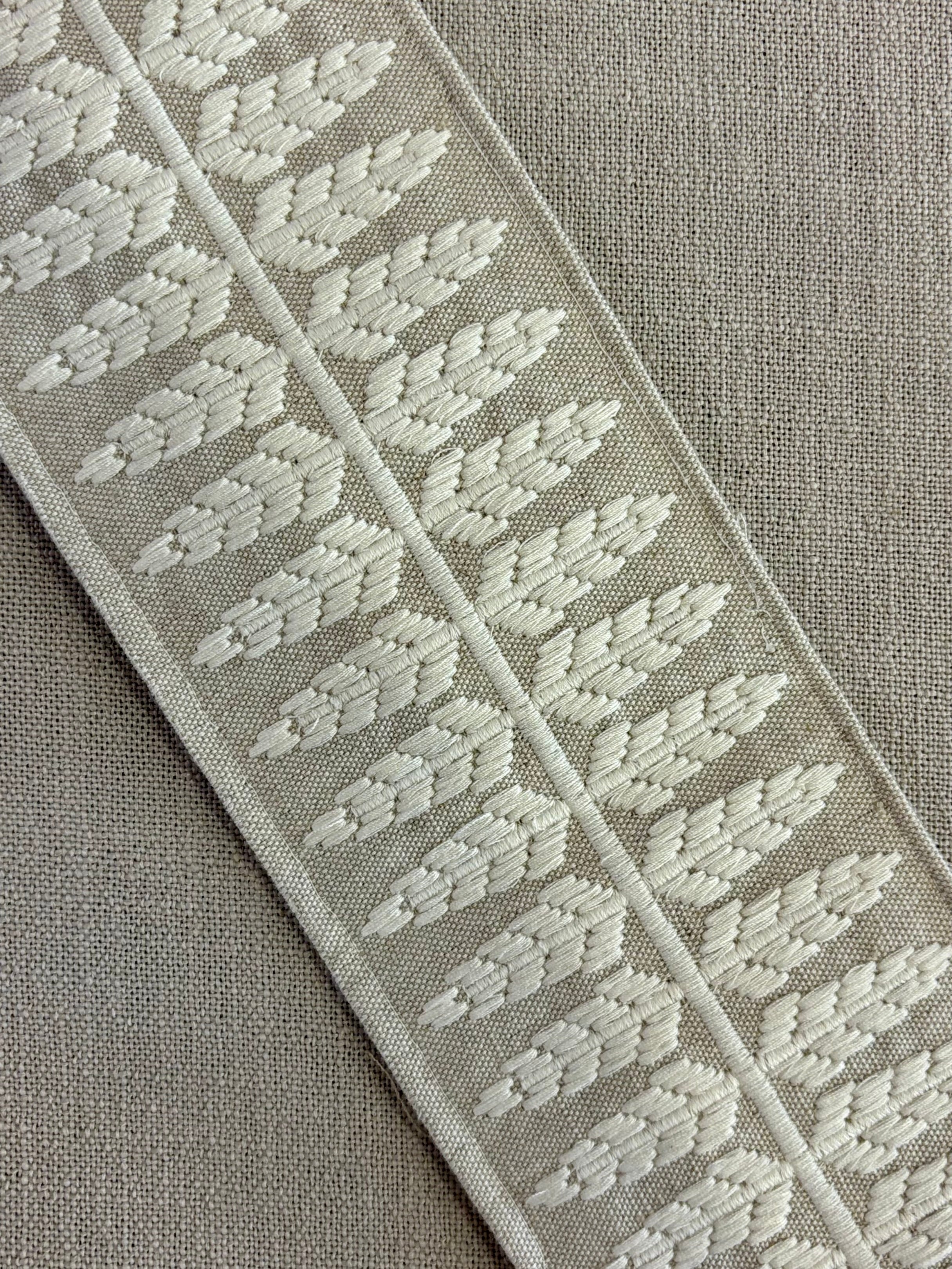 Curtains with Skeffington in Nimbus White