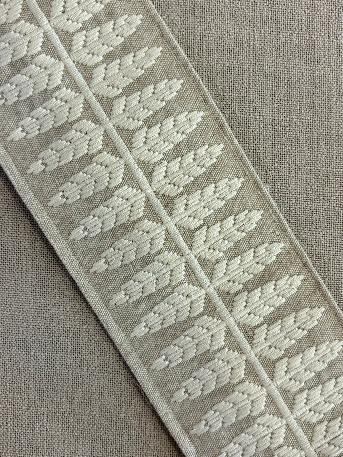 Curtains with Skeffington in Nimbus White