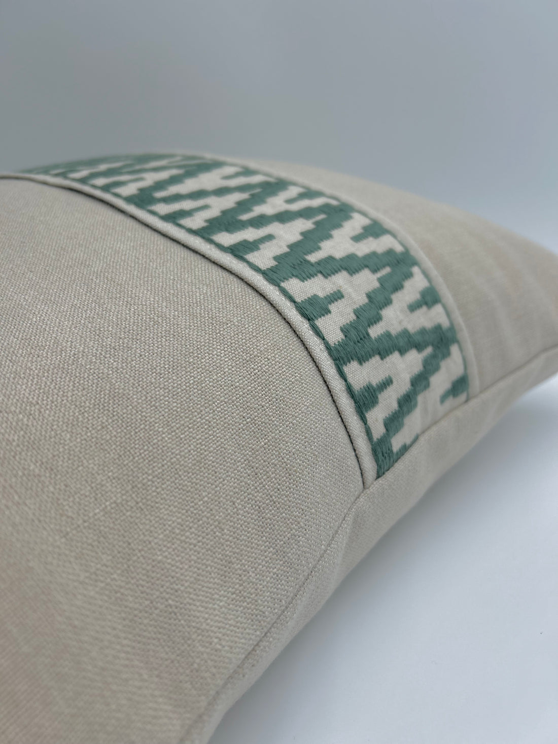 Eman Cushion Yaya Celedon Green