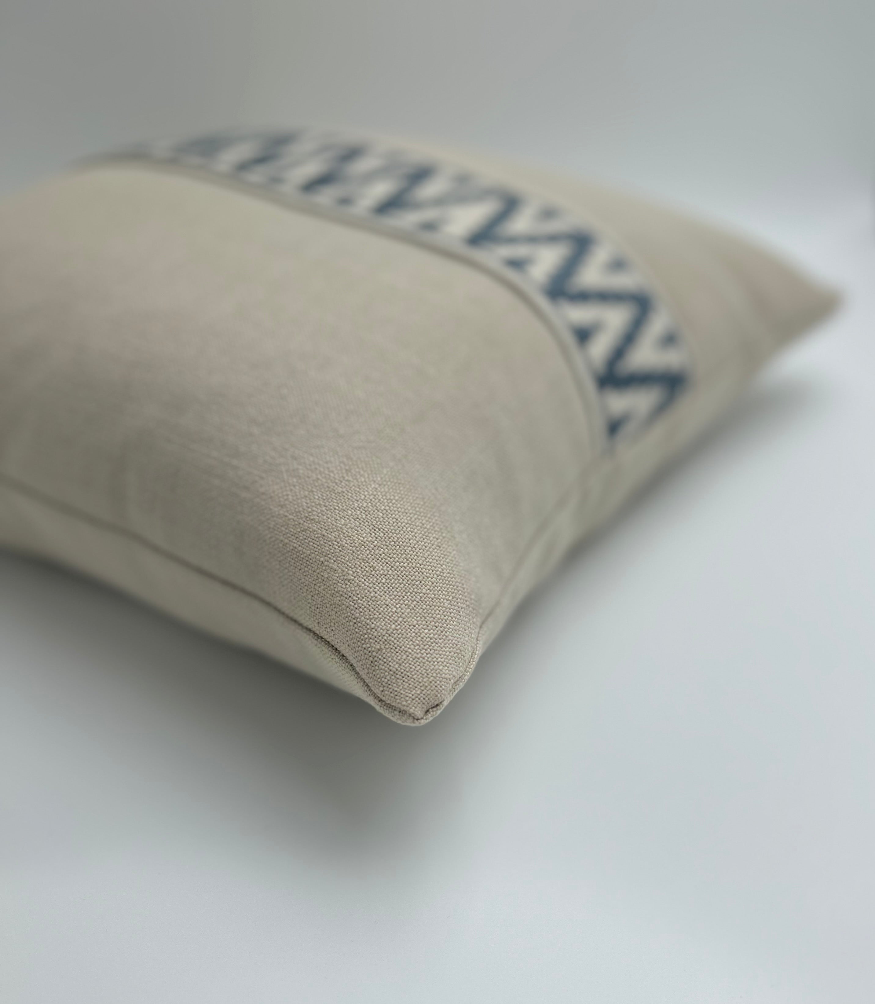 Eman Cushion Yaya Squadron Blue