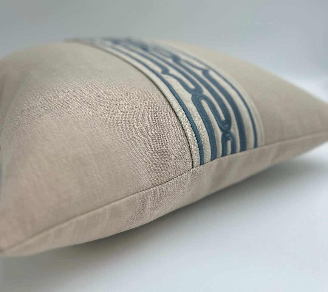 Eman Cushion Rollo Squadron Blue