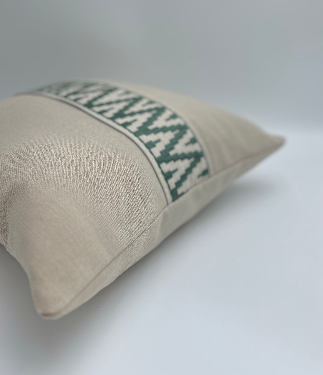 Eman Cushion Yaya Celedon Green
