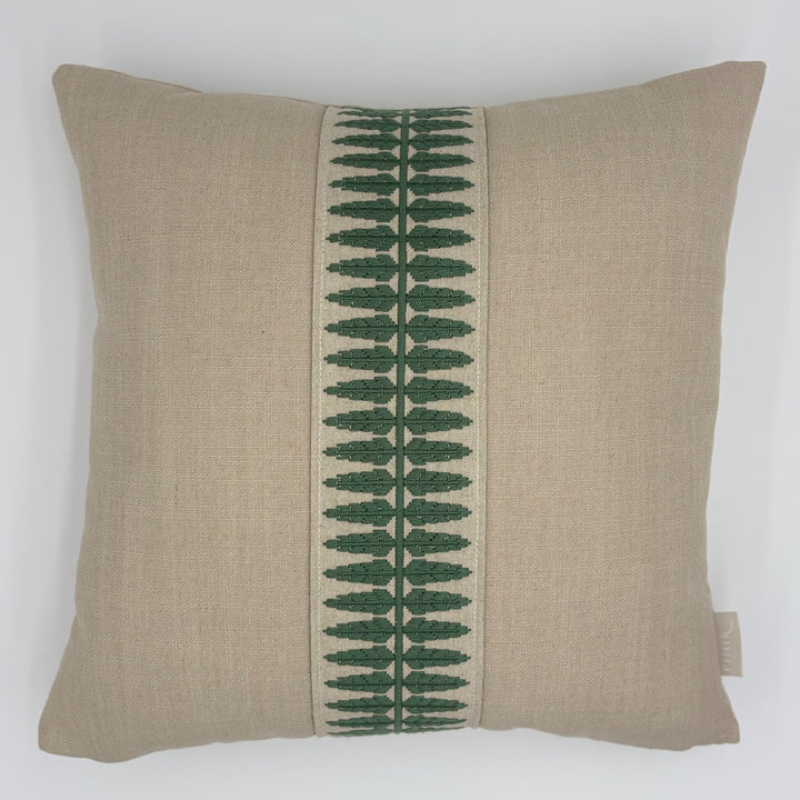 Eman Cushion Skeffington Celadon Green