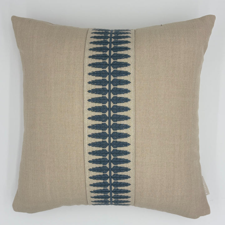 Eman Cushion Skeffington Squadron Blue