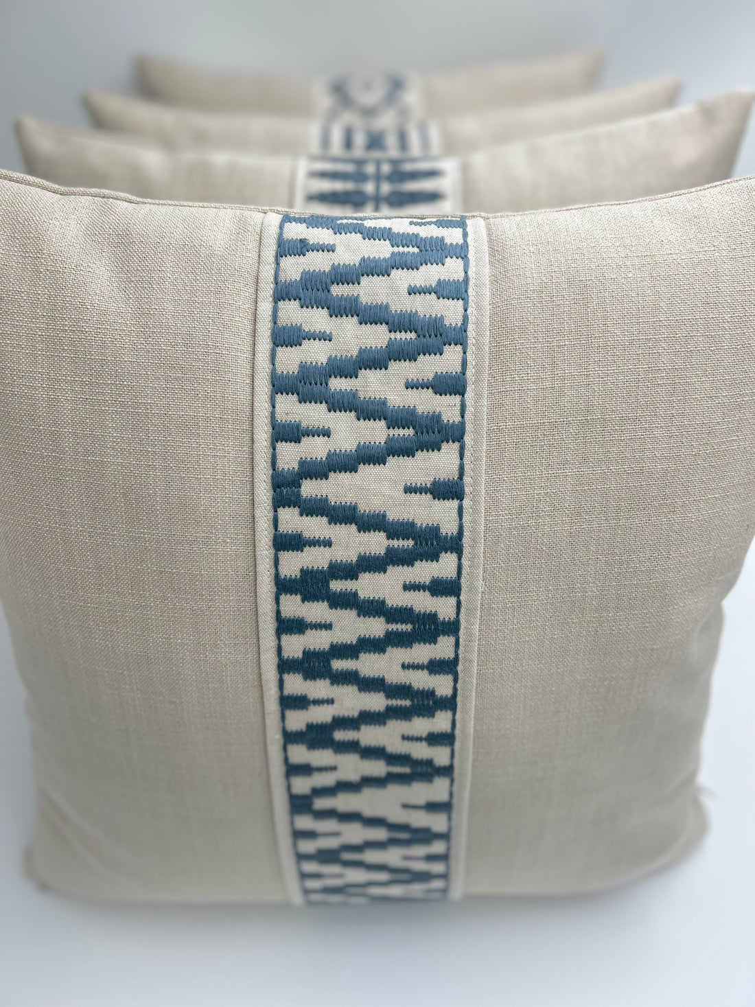 Eman Cushion Yaya Squadron Blue