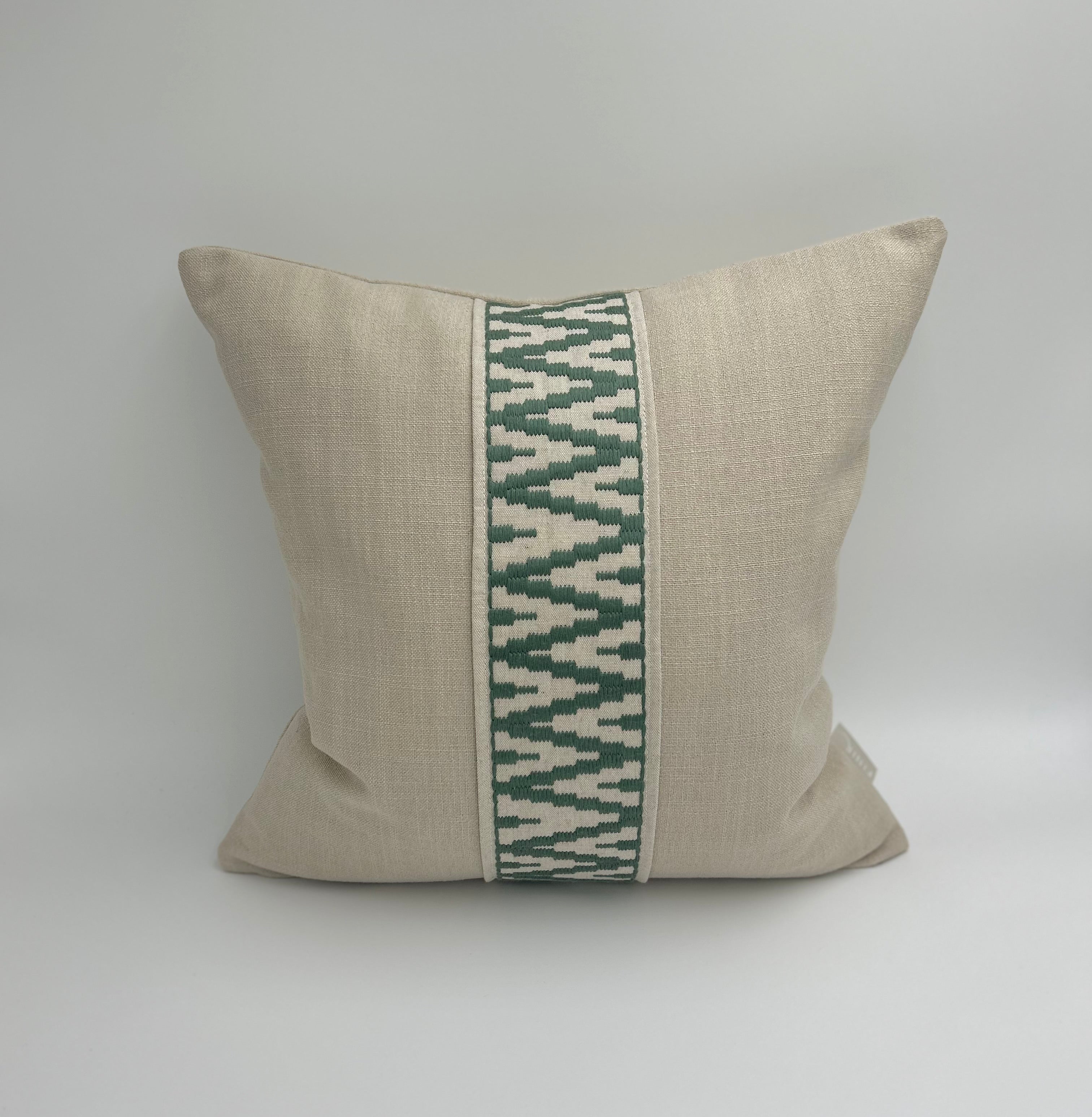Eman Cushion Yaya Celedon Green