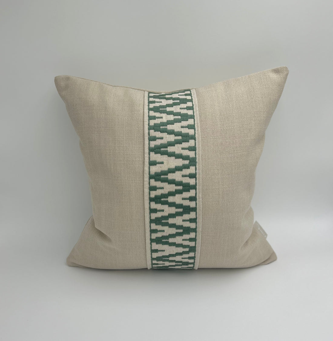 Eman Cushion Yaya Celedon Green