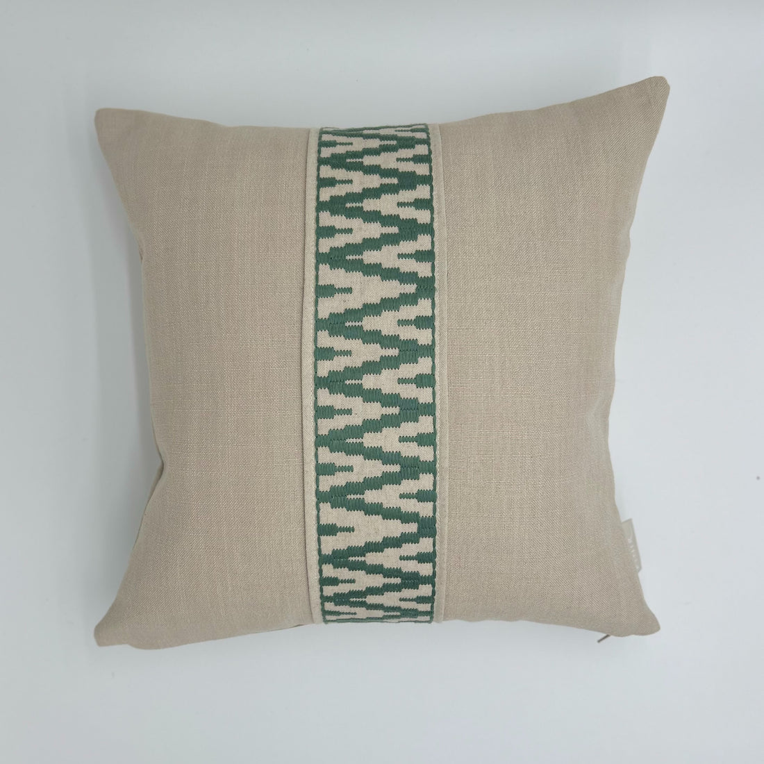 Eman Cushion Yaya Celedon Green
