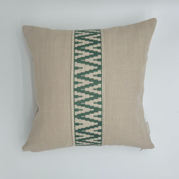 Eman Cushion Yaya Celedon Green