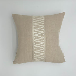 Eman Cushion Yaya Nimbus White