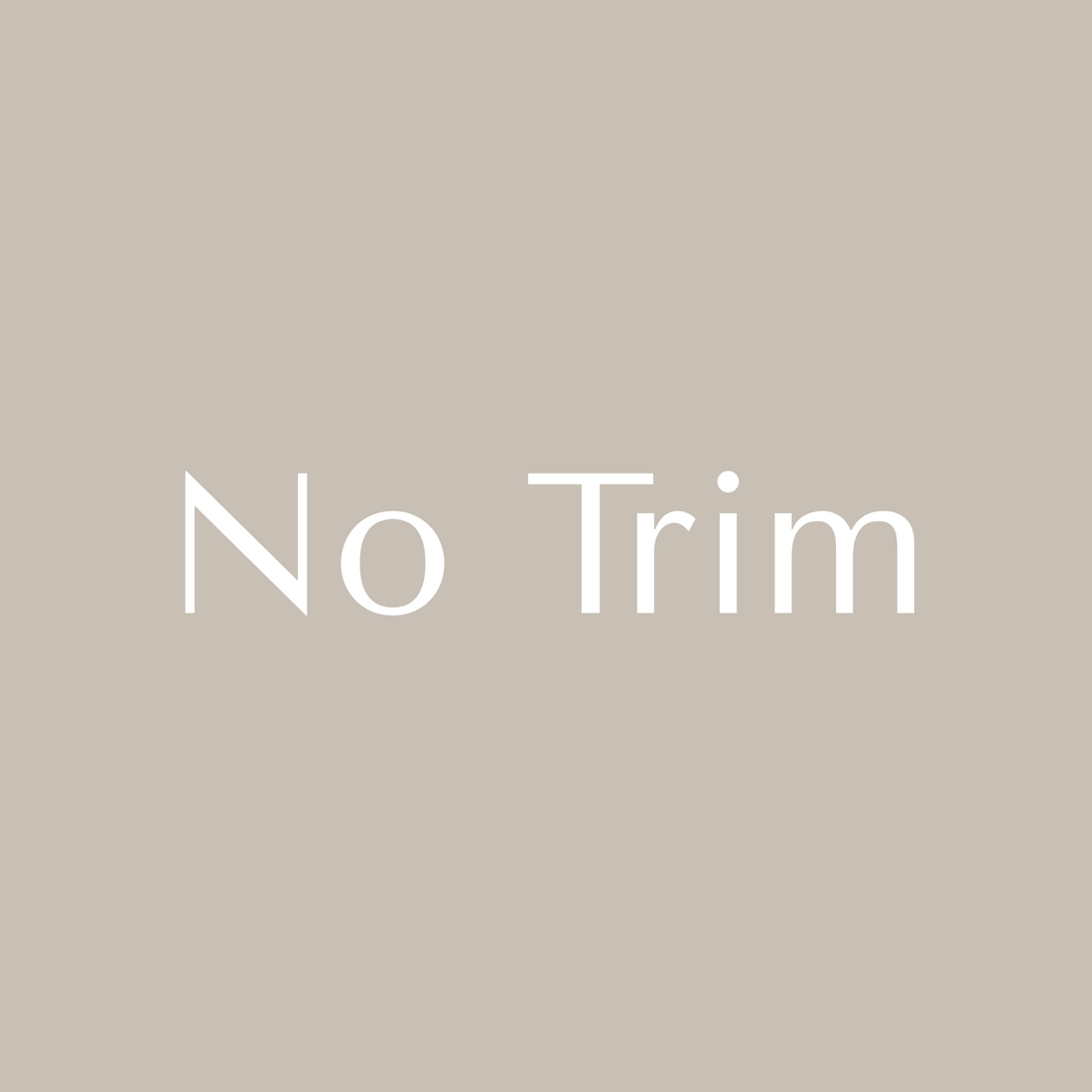Roman Blinds - No Trim